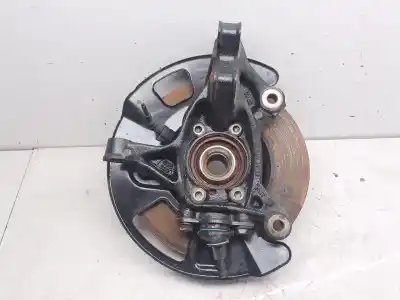 Second-hand car spare part front left knuckle for volkswagen crafter caja/chasis (sz_) 2.0 tdi oem iam references 2n0407257b 2n0407621b 