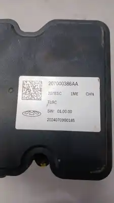 Peça sobressalente para automóvel em segunda mão abs por omoda 5  referências oem iam 07000386aa  