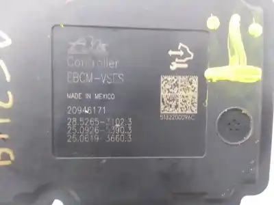 Pezzo di ricambio per auto di seconda mano abs per opel antara 2.2 cdti cat (a 22 dm / lnq) riferimenti oem iam 20946171 28526531023 