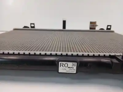 Автозапчастина б/у водяний радіатор для suzuki swift v (az) 1.2 shvs (a2l412) посилання на oem iam    Автозапчастина б/у водяний радіатор для suzuki swift v (az) 1.2 shvs (a2l412) посилання на oem iam