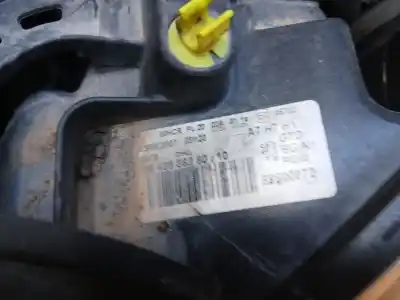 Автозапчастина б/у ліва фара для peugeot 207/207+ (wa_, wc_) 1.4 посилання на oem iam 9649986280  89900872