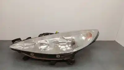 Автозапчастина б/у ліва фара для peugeot 207/207+ (wa_, wc_) 1.4 посилання на oem iam 9649986280