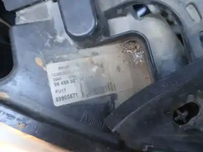 Автозапчастина б/у права фа для peugeot 207/207+ (wa_, wc_) 1.4 посилання на oem iam 9649986180  89900871