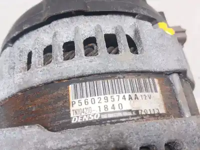 Автозапчастина б/у генератор для fiat freemont (345_) 2.0 jtd посилання на oem iam p56029574aa  