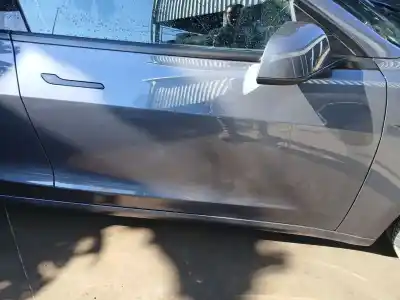 Автозапчастина б/у передні праві двері для tesla model 3 (5yj3) ev посилання на oem iam 1751846ecg  