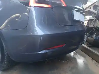 Автозапчастина б/у задній бампер для tesla model 3 (5yj3) ev посилання на oem iam 1582571scc 1582571scd 158258100c