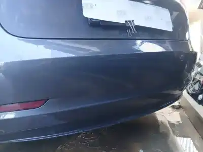 Автозапчастина б/у задній бампер для tesla model 3 (5yj3) ev посилання на oem iam 1582571scc 1582571scd 158258100c