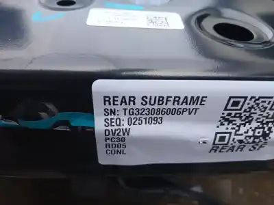 Автозапчастина б/у задня вісь для tesla model 3 (5yj3) ev посилання на oem iam 134458000b 104458001d tg323086006pvt