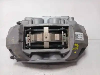 Автозапчастина б/у передній лівий гальмум для tesla model 3 (5yj3) ev посилання на oem iam 800820200b  104462100f