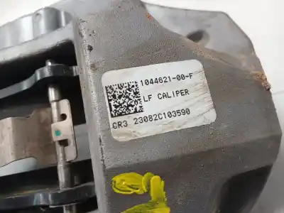 Автозапчастина б/у передній лівий гальмум для tesla model 3 (5yj3) ev посилання на oem iam 800820200b  104462100f