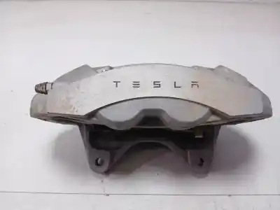 Автозапчастина б/у передній лівий гальмум для tesla model 3 (5yj3) ev посилання на oem iam 800820200b  104462100f