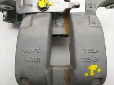 Автозапчастина б/у задній лівий гальмівний супорт для tesla model 3 (5yj3) ev посилання на oem iam 800829100a  a130333520