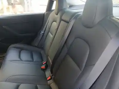 Pezzo di ricambio per auto di seconda mano set completo di sedili per tesla model 3 (5yj3) ev riferimenti oem iam   