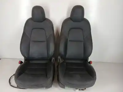 Pezzo di ricambio per auto di seconda mano set completo di sedili per tesla model 3 (5yj3) ev riferimenti oem iam 