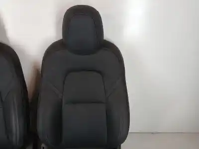 Pezzo di ricambio per auto di seconda mano set completo di sedili per tesla model 3 (5yj3) ev riferimenti oem iam   