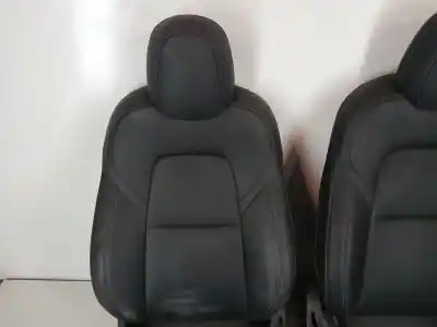 Pezzo di ricambio per auto di seconda mano set completo di sedili per tesla model 3 (5yj3) ev riferimenti oem iam   