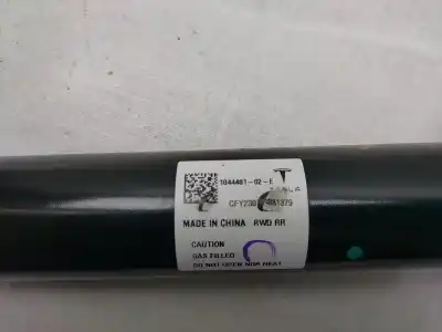 Автозапчастина б/у правий задній амортизатор для tesla model 3 (5yj3) ev посилання на oem iam 104446102e  cfy23074bb1379