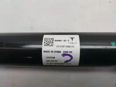 Автозапчасти б/у задний левый амортизатор за tesla model 3 (5yj3) ev ссылки oem iam 104446102e  cfy23071bb0131