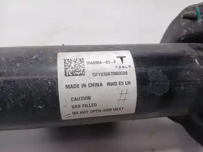Автозапчастина б/у амортизатор передній лівий для tesla model 3 (5yj3) ev посилання на oem iam 104436401f  