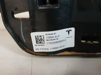 Pezzo di ricambio per auto di seconda mano bracciolo centrale per tesla model 3 (5yj3) ev riferimenti oem iam 201045510h 171442210c 