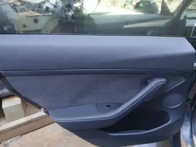 Pezzo di ricambio per auto di seconda mano rivestimento portiera posteriore sinistra per tesla model 3 (5yj3) ev riferimenti oem iam 158812802e