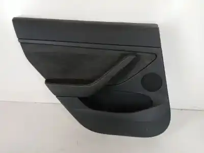 Автозапчастина б/у обкітка задніх лівіх дверей для tesla model 3 (5yj3) ev посилання на oem iam 158812802e  