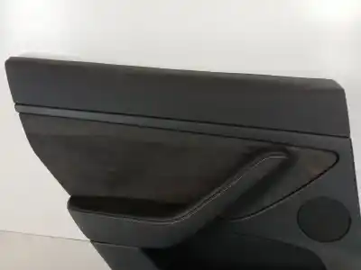 Автозапчастина б/у обкітка задніх лівіх дверей для tesla model 3 (5yj3) ev посилання на oem iam 158812802e  