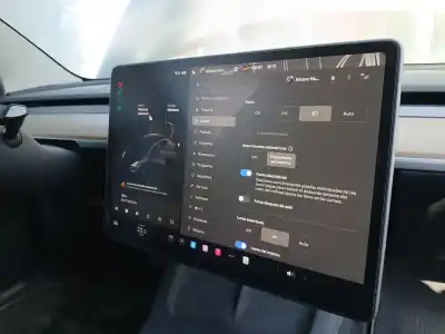 Pezzo di ricambio per auto di seconda mano display multifunzione per tesla model 3 (5yj3) ev riferimenti oem iam 