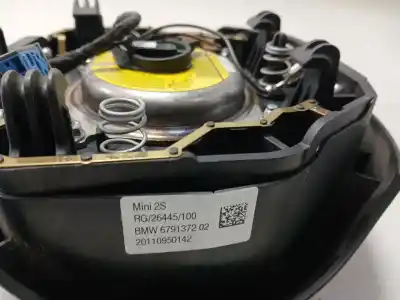 Second-hand car spare part front left air bag for mini mini (r56) 1.6 one d [1.6 ltr. - 66 kw diesel cat (1598 cm3)] oem iam references 679137202  