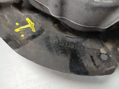 Автозапчастина б/у передній лівий культ для renault megane iv fastback (b9a/m/n_) 1.6 tce 205 (b9mv) посилання на oem iam 411513035r  