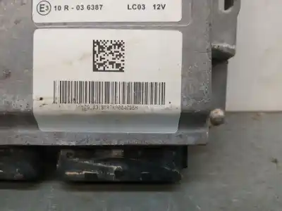 Second-hand car spare part ecu engine control for renault clio v (b7_) 1.0 lpg (b7mt) oem iam references 616000712  169103186r