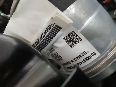 Second-hand car spare part steering column for omoda 5  oem iam references 201000674aa  