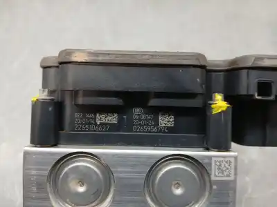 Second-hand car spare part abs for renault clio v (b7_) 1.0 tce 100 (b7mt) oem iam references 2265106627 0265956794 