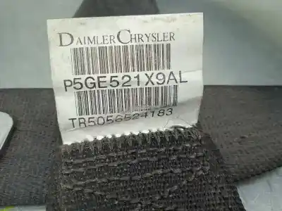 Автозапчасти б/у задний правый ремень безопасности за jeep cherokee (kj) 2.8 crd 4x4 ссылки oem iam p5ge521x9al  tr5056524183 Автозапчасти б/у задний правый ремень безопасности за jeep cherokee (kj) 2.8 crd 4x4 ссылки oem iam p5ge521x9al  tr5056524183