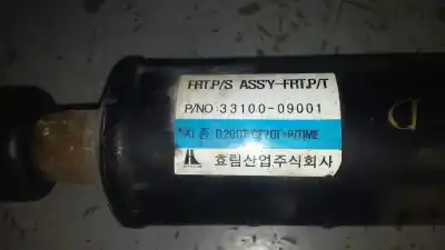 Автозапчасти б/у центральная трансмиссия за ssangyong actyon i 200 xdi 4wd ссылки oem iam 3310009001  66.5cm