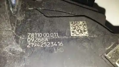 Автозапчасти б/у пotенциометр за toyota yaris (ksp9/scp9/nlp9) 1.4 turbodiesel cat ссылки oem iam 781100d011  