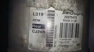 Автозапчастина б/у правий задній амортизатор для land rover discovery 4 3.0 td v6 cat посилання на oem iam ah2218w002ac  