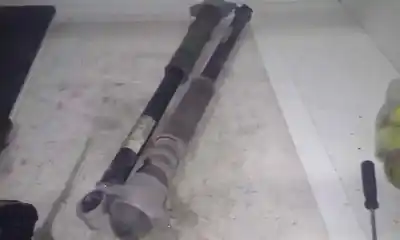 Peça sobressalente para automóvel em segunda mão amortecedor traseiro esquerdo por volkswagen polo (6r1) advance referências oem iam 6r0512011aj