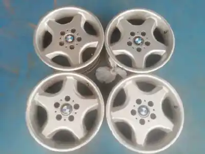 Pièce détachée automobile d'occasion jeu de jantes pour bmw serie 5 berlina (e34) 2.5 24v références oem iam 7jx16 et20  