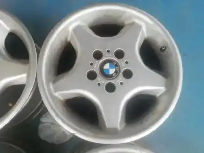 Pièce détachée automobile d'occasion jeu de jantes pour bmw serie 5 berlina (e34) 2.5 24v références oem iam 7jx16 et20  