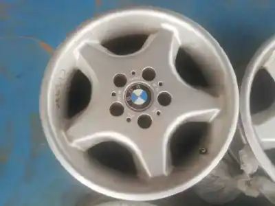 Pièce détachée automobile d'occasion jeu de jantes pour bmw serie 5 berlina (e34) 2.5 24v références oem iam 7jx16 et20  