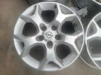 Second-hand car spare part rims set for opel astra h berlina 1.7 16v cdti oem iam references 6.5jx16 et37  
