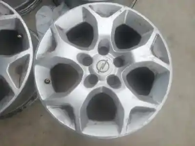 Second-hand car spare part rims set for opel astra h berlina 1.7 16v cdti oem iam references 6.5jx16 et37  