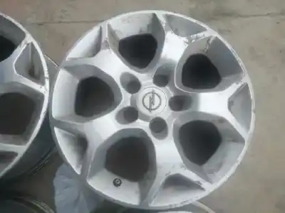 Second-hand car spare part rims set for opel astra h berlina 1.7 16v cdti oem iam references 6.5jx16 et37  