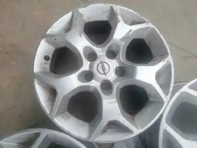 Second-hand car spare part rims set for opel astra h berlina 1.7 16v cdti oem iam references 6.5jx16 et37  