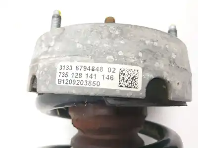 Second-hand car spare part front left shock absorber for bmw x6 (e71, e72) m oem iam references 37116788762  735128141146