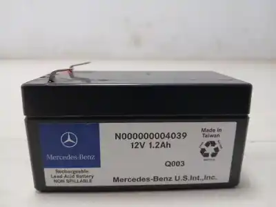 Second-hand car spare part battery for mercedes gla (h247) gla 200 d (247.712) oem iam references n000000004039  