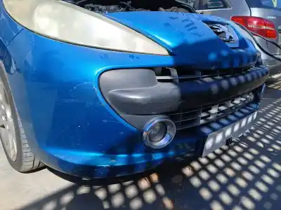 Автозапчастина б/у передній бампер для peugeot 207/207+ (wa_, wc_) 1.6 hdi посилання на oem iam 9654356880  