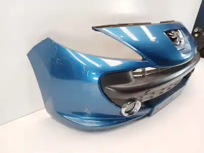 Автозапчастина б/у передній бампер для peugeot 207/207+ (wa_, wc_) 1.6 hdi посилання на oem iam 9654356880  