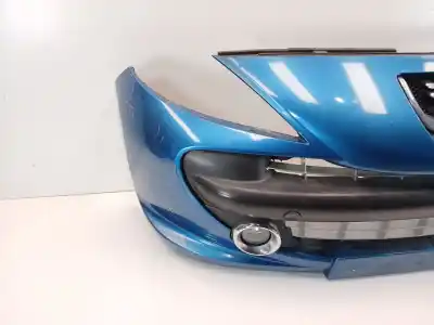 Автозапчастина б/у передній бампер для peugeot 207/207+ (wa_, wc_) 1.6 hdi посилання на oem iam 9654356880  